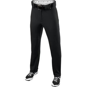 EvoShield Mens Solid Open Bottom (Medium, Black)