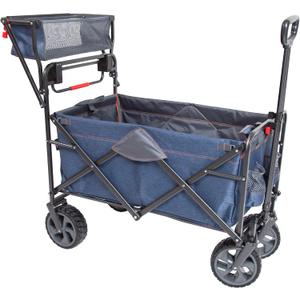 Mac Sports Push Pull Wagon