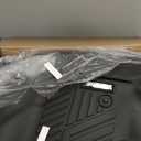 Floor Mats for Ford F-150 2015-2025 | F150 Lightning 22-24 SuperCrew (Rear w/o Fold Flat Storage), All Weather Protection Truck Mats Custom Car Liners Accessories, Front and Rear Row