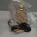 Candle Warmer Lamp with Timer and Dimmer, Electric Wax Warmers for Scented Candles with 5 Brightness Settings, Anti-Glare Lamp with Adjustable Height, Home Decor, Gift for Birthday, Valentines (Champagne)