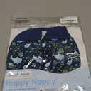Splash About Happy Nappy Swim Diaper, Shark Reef, 6-12 Months