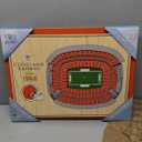 YouTheFan NFL 5-Layer StadiumView Wall Art, Cleveland Browns
