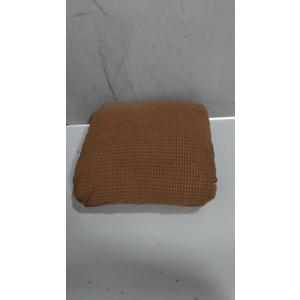 Stretch Couch Cover Washable Sofa Slipcover Furniture Protector with Non Skid Foam and Elastic Bottom for Kids, Dog(Large/Brown)