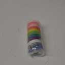 BOOMIBOO [10 Pack]Intended For Mason Jar Lids,10 Wide Mouth Mason Jar LidsCanning Lids,Plastic Jar Lids-Leak-Proof