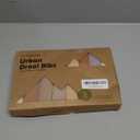 8-Pack Organic Baby Bibs for Boys, Girls - Soft Cotton Drooling and Teething Bibs for Baby Girl & Boy, Extra Absorbent, Easy to Clean & Put On for Toddler, Newborn, Infant 0-24 Months (Terracotta)