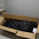 Karl home 7FT Prelit Black Artificial Christmas Tree with 400 Warm Lights, Remove Contral 8 Light Modes, 1250 PVC Branch Full Christmas Tree for Home, Office, Party Holiday, Foldable Base