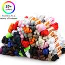 3 x UpUGo 3 Pair Flat Shoe laces, 5/16" Wide Shoelaces for Athletic Running Sneakers Shoes Boot Strings (40", White Black Yellow)