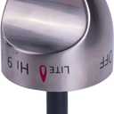 New Stove Knob for GE/Genereal Electric Range/Stove Oven WB03K10265, WB03K10242, AP436671, PS2339711