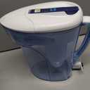 ZeroWater 12-Cup Ready-Pour 5-Stage Water Filter Pitcher 0 TDS for Improved Tap Water Taste - IAPMO Certified to Reduce Lead, Chromium, and PFOA/PFOS