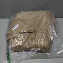 8 Packs Winter Burlap Plant Covers Bags 23.6 x 39.4 Inch Large Burlap Sack Plant Blanket with Drawstring Reusable Warm Plant Frost Cloth Cold Freeze Blanket for Outdoor Fruit Tree Potted Plants