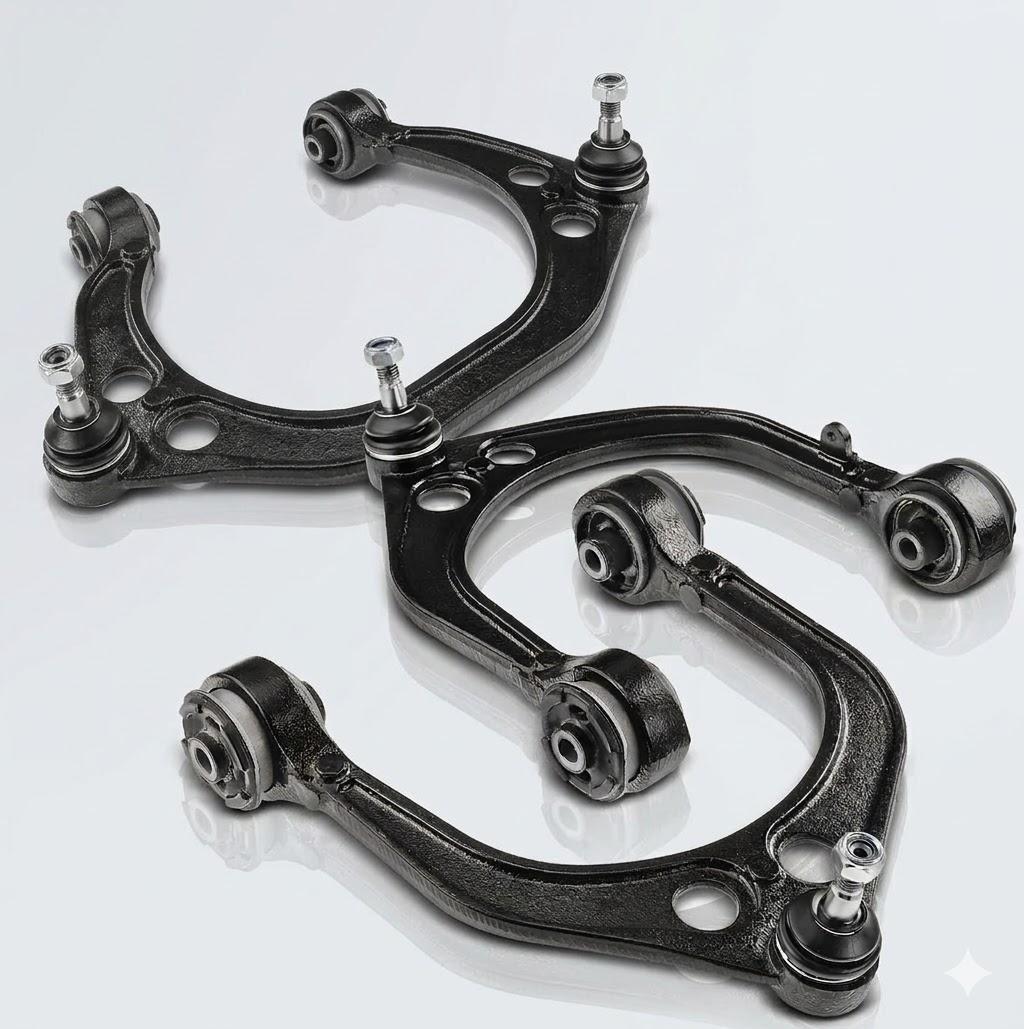 2 x Front Upper Control Arm with Ball Joint & Bushing, Compatible with Dodge Challenger 2008-2020, Charger 2006-2020, Magnum 2005-2008, Chrysler 300 2005-2020, RWD