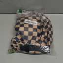 Checkered Crossbody Bum Bags for Women Nylon Checkered Purse Checkerboard Fanny Pack