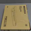 MEGATEK Region-Free HDMI DVD Player for TV, Compact CD/DVD Player for Smart TV, USB Port, Plays All Region DVDs & Multi Formats, Metal Housing, HDMI/RCA Cables & Remote Included