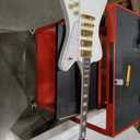 Firefly FFDB Electric Guitar White Color