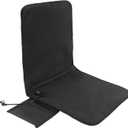 2PCS Heated Seat Cushion for Office Chair, Portable Chair Heating Pad Folding Heated Seat Cushion with 3 Heat Levels for Back, Waist, Hips, Thighs Home Office Use