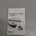 2 in 1 Wireless CarPlay & Android Auto Adapter, 2025 Upgraded Mini CarPlay Dongle Converts Wired to Wireless, Plug & Play, Auto Connect, Compact Design for iPhone & Android with USB/USB-C Port Black