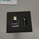 2026 Upgrade 3 in 1 Wireless Carplay Mirror Link Adapter for iPhone/Apple/Android Phone to Car Screen, Auto Connect-Black