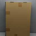 HPINUB Christmas Santa Reindeer Framed Canvas Wall Art Set Sleigh Deer Winter Snow Forest Tree Wall Decor Wonderland Art Print for Living Room,Bedroom,Party-16" x24"x3