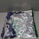 I Love You for Him/Her Balloons 56pcs Royal Blue and Sliver balloon kit Include 18 Inch Heart Shaped Balloons and 500 Blue Artificial Rose Petals Romantic Decoration Kit for Valentines Party