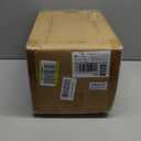 Sunbrella Decorative Outdoor Water Repellent Throw Pillows with Inserts, Set of 4, 20" x12" Pillows for Patio, Backyard, Bed, Couch, and Patio Furniture, Beach Stripe Lagoon