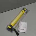 Work Light 3000LM Cordless Under Hood Light, 3-Mode Color Temp Work Light Bar with USB-C Fast-Charge 5200mAh, Magnetic & Hook Underhood Lighting, Job Site Lighting for Mechanic/Car Repairing/Garage (Yellow)