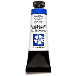 Daniel Smith Extra Fine Watercolor 15ml Paint Tube, Cobalt Blue (284600025), 0.5 Fl Oz (Pack of 1)