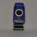 Braun Electric Razor for Men, M60b Mobile Electric Foil Shaver, Washable (1 Count (Pack of 1), Blue)