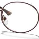 Oval Reading Glasses for Women Men Blue Light Blocking Computer Thin Metal Full Rim Frame Readers