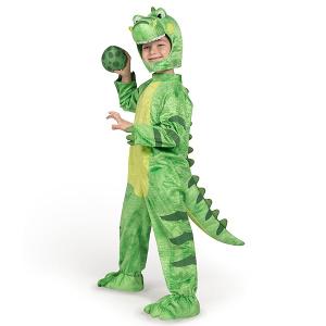 Spooktacular Creations Halloween Dinosaur Costume Kids, T-Rex Costume Toddler with Egg for Baby Child Halloween Dressup Party 3T