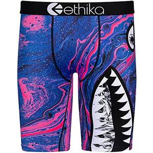 Ethika Mens Staple Boxer Brief | Bomber Swirl, L