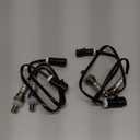 4Pcs O2 Sensor 15717 Downstream &Upstream Compatible with 1990-2014 Ford F150 F250 F350 Ranger Escape Mustang Expedition for Lincoln Mercury Replace#15716,15718