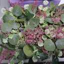 Easter Rose Stem Pink, 
Pink Rose Artificial Flowers with Long Stem
