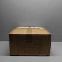 Washable Bordered Area Rugs for Living Room, 8x10 Ultra-Thin Large Area Rug, Stain Resistant No Slip Vintage Moroccan Soft Carpet for Bedroom Dining Room, Dark Blue