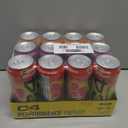 C4 Energy Drink x Popsicle Variety Pack, Carbonated Sugar Free Pre Workout Performance Drink with no Artificial Colors or Dyes, 3 Flavors - Grape, Hawaiian Pineapple, and Cherry, 16 Oz, Pack of 12