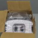 12 Blade All-in-1 Vegetable Chopper Mandoline Slicer with Container, Spiralizer with Containers, Food Chopper, Onion Chopper, Veggie Cutter for Salad, Kitchen Gadgets Accessories Essentials, White