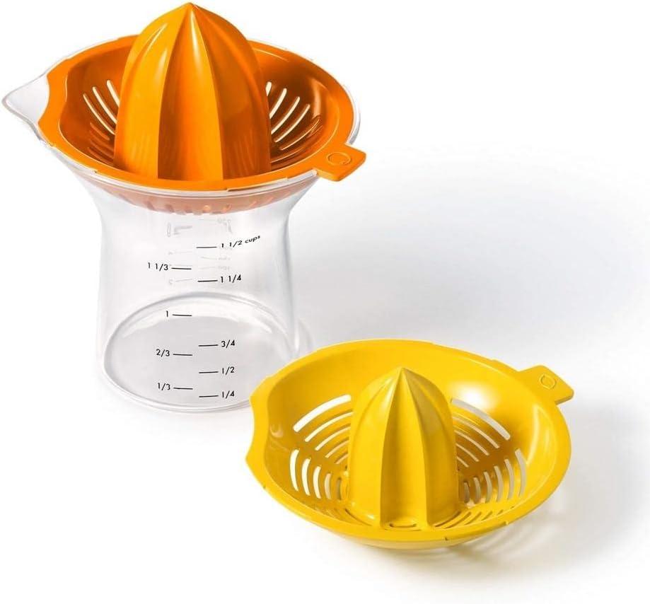 OXO Good Grips 2-in-1 Citrus Juicer, Orange (One Size)