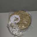 Rustic Lampshades Set of 2, Bell Lamp Shades Replacement 6"x13x10", Medium Faux Leather Lampshades for Table Lamps, Floor Lamps, Hand Crafted(Spider Fitter), Harp Holders Included, Assembly Required