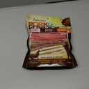 Pork Chomps Dog Chews, 5 Inch Munchy Sticks, 50 Count - Assorted Flavors: Roasted Pork, Chicken, & Bacon - Long-Lasting Treats for Dogs - High Protein, Low Fat, Healthy & Delicious Chews (1 Pack) (EXP 05/29/28)