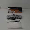 75KPa Food Vacuum Sealer,Light 6-in-1 Dry/Moist Modes with Digital Timer,Ft cu Built-in Cutter, Compact Design, Large Includes 10 Bags (Sliver) 14.8 (Black Silver)