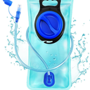 Hydration Bladder, 1.5-2-3L Water Bladder for Hiking Backpack, BPA-Free Leak Proof Water Reservoir Storage Bag, Water Pouch Hydration Pack for Camping Cycling Running