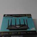 TP-Link AXE5400 Tri-Band WiFi 6E Router (Archer AXE75)- Gigabit Wireless Internet for Gaming, VPN, OneMesh, WPA3