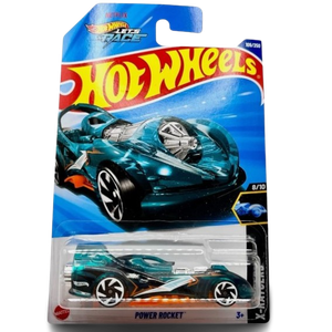 2024 Hot Wheels 28/250 HTB65 Lolux HW Modified 3/10, Hot Wheels 2025 Power Rocket, #100/250, Hot Wheels - 2023 Hw Green Speed 7/10 Baja Bison T5 143/250, Pack of 3