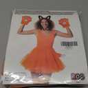 Cat Halloween Costume Accessory 5 Pcs Set with Ears Headband Paws Gloves Bow Tie Tail for Adults Animal Costume Bear,Mouse