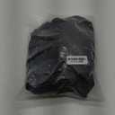 QWORK 55 Gallon Drum Cover, 2 Pack Durable Drum Cap Cover, Black