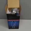 Terigol-X Mothers Day Gifts Jellyfish Lamp, Jelly Fish Tank Mood Light for Home Deco，Relaxation and Sleep with 17 Colors Changing, Birthday Gifts for Women, Kids and Men (Red)