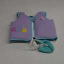 Toddler Swim Vest, Toddler Floaties for 33-66 Pounds Kids, Comfortable Wear Kids Swim Jacket with Water Wings for 2 3 4 5 6 Years Old Boys and Girls Learn to Swim S