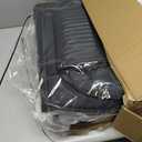 Car Seat Covers Compatible with Mazda CX-5 2013-2026. Waterproof & Breathable Leather. Compatible with Airbag & Easy to Install. All - Weather Seat Cushion Protector(Full Set, Black)