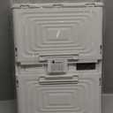 23Qt Plastic Storage Bins with Lids 3 Tier, Stackable for Storage, Boxes Lids, Containers, Multifunctional Folding Bedroom, Living Room, Study, Toy White