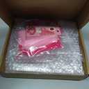 12 Sets Happy Galentine's Day Shot Glasses Gifts Bulk 1.2 oz Plastic Clear Wine Shot Glasses Valentines Mini Acrylic Drinking Cups for Women Girls Friends Galentine's Day Party Favors