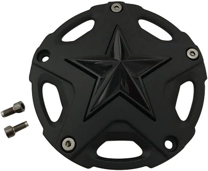 XD XD827 MATTE BLK CAP W/ GLOSS BLACK STAR - 827CAPMB-GB